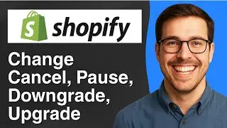 How to change Shopify plan   cancel, pause, downgrade, upgrade [2025 Easy Guide]