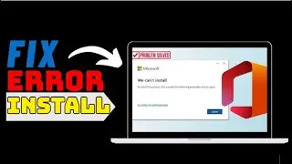 ERROR INSTAL OFFICE? 