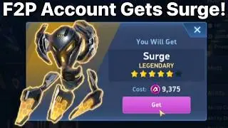 F2P Account Unlocks Surge Mech!