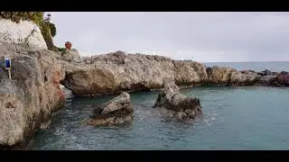Votsalo beach & Mirabello gulf - Agios Nikolaos - Crete Jan21