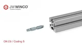 Automatic Connectors GN 23i Coding S from JW Winco
