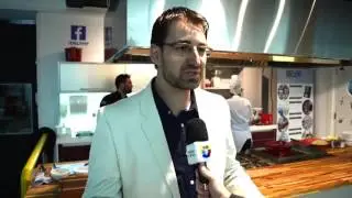 Inaugura&ccedil;&atilde;o da cozinha show DR LYMP Gourmet