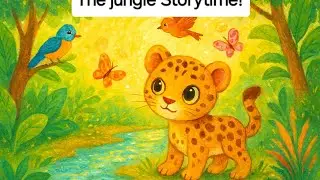The Clever Little Leopard and the Secret Melody of the Jungle[ FUN! MORAL Story in English]