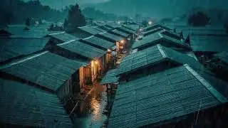 No Ads Rain Sounds for Sleeping &ndash; ASMR Tin Roof Rain to Clear Overthinking Mind Fast