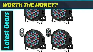 Best LED Par Lights 36 LED Stage Lights for Any Event