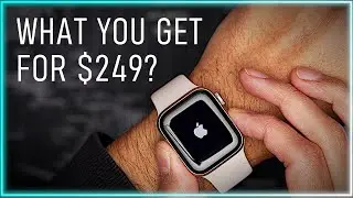 Распаковка Apple Watch SE 2-го поколения | Что входит в комплект? | Стоит ли он 249 долларов?