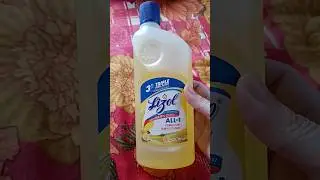 Lizol disinfectant surface cleaner #citrus #lizol #shorts