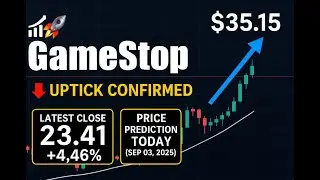 📈 🚀 GameStop (GME) &ndash; Uptick Confirmed by Momentum | Price Prediction Today (Sep 03, 2025)