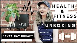 #HEALTH #FITNESS UNBOXING! NEVER NOT HUNGRY SUBSCRIPTION BOX AUSTRALIA #NEVERNOTHUNGRY #THEHUNGRYMOB