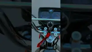 Honda 125 Meter Down 2021Model.