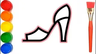 &ldquo;Stylish high heels! A fun and easy drawing for kids!&rdquo;
