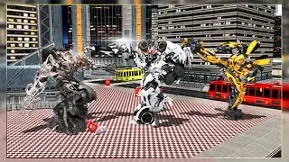 Robots War 3D Android Gameplay HD