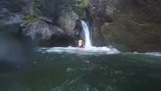 Canyoning + Rafting &Ouml;tztal - erlebe Outdoor mit uns! Trenkertours Tirol