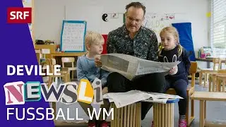 Newsli: Fussball WM | Satire | Deville | SRF