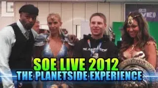 The Planetside Experience @ SOE Live 2012 (Planetside 2 Gameplay/Commentary)