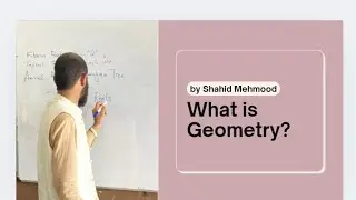 Understanding Geometry | basic terms | Uses | angles lines quadrilateral | circle| ETEA NTS | maths