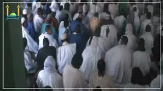 فيديو نادر من وظيفة الجمعة في جامع قرية ببكر
