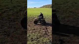 #quadbikefun #offroad #150ccbike #mud #fyp