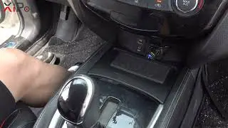 How to Install 2014-2020 Nissan Rogue Original Style Wireless Charger