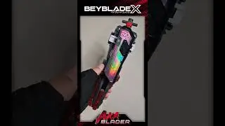 #beyblade X launcher custom #beybladex #takaratomy #hasbro