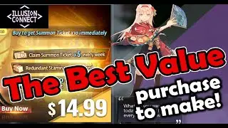 Illusion Connect | The Best Value Purchase to make EARLY IN THE GAME!!! Worth 1,000,000 DIAMONDS!!!!