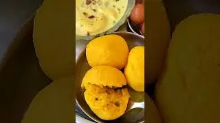 kesari rajbhog recipe😳❤ | kesari rasgulla❤ #shorts #viral #trending