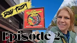 Chaotic Fishing!!! | Wampum Shop in Mercer, WI | Waterfalls in Porcupine Mountains in Michigan