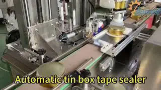Cookies jar can tape sealing machine, Chocolate, nut, candy jar tape sealing machine，
