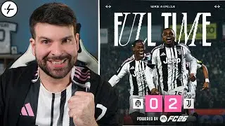 PISA JUVENTUS 0-2 | LA CAMBIA ZHEGROVA! PARTITA BRUTTA MA UN MESE FA NON L'AVREMMO MAI VINTA!