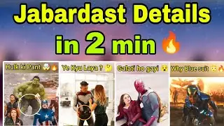 Details in marvel 🤯🔥| marvel details in hindi #marvelfacts #mcu#avengers#marvel#edit @SupeNGer