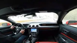 POV Drive: 2019 Ford Mustang EcoBoost