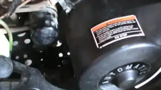 2008 Polaris Sportsman 500 HO Oil Change