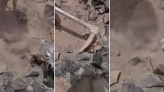 CAE OBJETO AN&Oacute;MALO EN LA REGI&Oacute;N DE ANTOFAGASTA