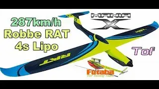 Hotliner Robbe RAT - Lipo 4s - 2500kv - Speed: 287km/h - Pilote: TOF  - CAMM54 Le 26/10/2019