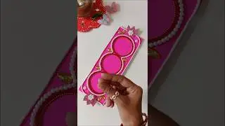 diwali decoration//tea light candle 🕯️ holder #shorts
