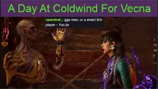 A Day At Coldwind For Vecna! DBD