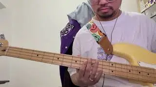 Carry My Cross (Live Victory Conference Ver.) by Victory Worship Bass Cover