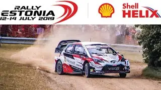 Rally Estonia 2019 WRC R5 R2