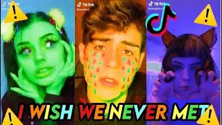 I wish we never met TikTok compilation (flash warning) ⚠️⚠️