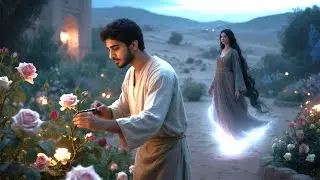 The Kind Cook and the Beautiful Jinn Girl | Moral Islamic Story | English Love Story
