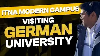 Campus Tour of TH Nürenburg, Germany