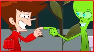 An alien stole my homework! | Chronokids | 75' Compilation
