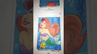 Mała syrenka 👑 #coloring #coloringdisney #kolorowanie #coloringtherapy #disney #disneyprincess