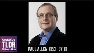 Paul G. Allen (1953-2018)