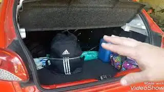 Kit de emergência do carro.