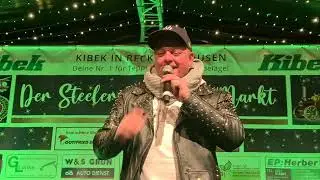 Andr&eacute; Fuest 21.12.2024 auf dem Weihnachtsmarkt in Essen Steele (kompletter Auftritt)