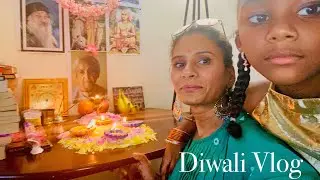 Our Special Diwali Vlog in New York | Food & Festive Vibes 