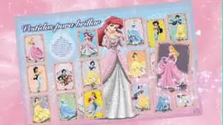 Album de Figuritas Princesas de Disney
