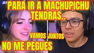 MOMENTOS SYDA | JUEGUITOS JUNTOS Y DAARICK LE EXPLICA A SYLVEEY COMO IRAN A MACHU PICHU