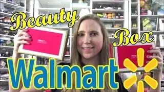 WALMART $5 Beauty Box Classic VS Trendsetter Subscription Box Unboxing!